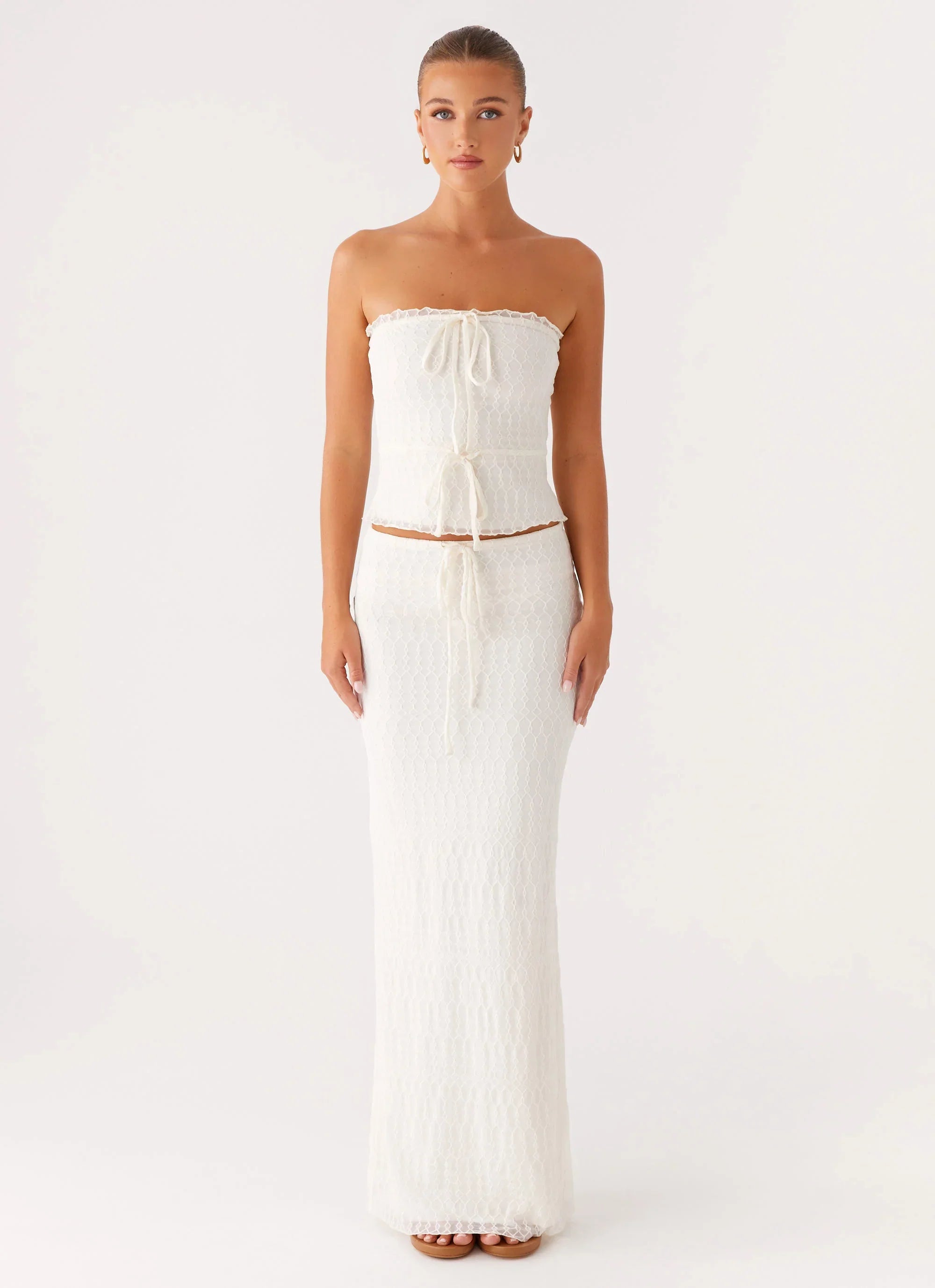 Blakely Tube Top - Ivory